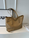 PU Leather Tote Bag