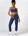 Sport Bra and Leggings Set