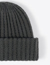 Wide Rib Beanie