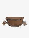 PU Leather Sling Bag