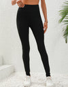 Wide Waistband Leggings