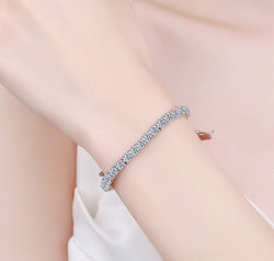 Moissanite Bracelet