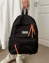 Nylon Large Backpack