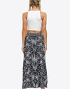 Split Wide Leg Long Pants