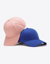 Plain Adjustable Cotton Baseball Cap