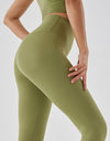 Wide Waistband Sports Leggings