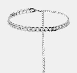 Adjustable Curb Chain Belt