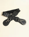 PU Leather Zinc Alloy Buckle Belt