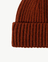 Rib-Knit Cuff Beanie