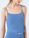 Ruched Sports Cami