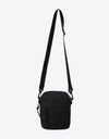 Wide Strap Polyester Crossbody Bag