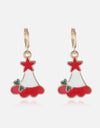 Christmas Theme Alloy Earrings
