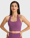 Breathable Halter Neck Sports Bra