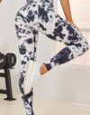 Tie-Dye High Waist Active Leggings