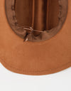 Fame Solid Wide Brim Hat