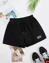 Drawstring Waist Shorts