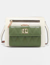 Nicole Lee USA Color Block Crossbody Bag