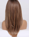 Mid-Length Wave Synthetic Wigs 24''