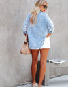 Washed Drop Shoulder Denim Jacket