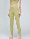 V-Waist Sports Leggings