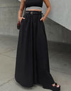 High Waist Palazzo Pants