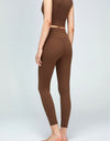 V-Waist Sports Leggings