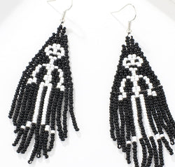 Beaded Dangle Earrings