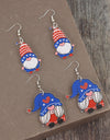 2 Pair Acrylic Gnome Earrings