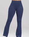 Ruched High Waist Bootcut Active Pants