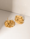 18K Gold-Plated Stud Earrings