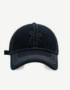 Bow Graphic Cotton Baseball Hat