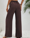 Wide Leg Drawstring Pants