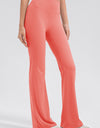 High Waist Straight Active Pants