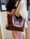 PU Leather Tote Bag