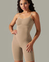 Spaghetti Strap Active Romper