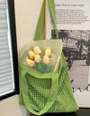 Openwork Tote Bag