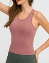 Round Neck Racerback Active Tank