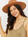 Fame In The Wild Leopard Detail Fedora Hat