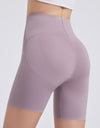 Wide Waistband Sports Shorts