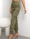 High Waist Cargo Pants