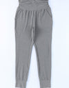 High-Rise Wide Waistband Joggers