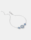 925 Sterling Silver Artificial Turquoise Bracelet