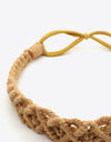 Assorted 2-Pack Macrame Flexible Headband