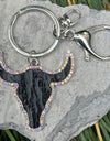 Bull Shape Key Chain