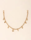 Sea Element Charm Iron Chain Belt