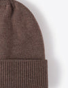 Cuff Knitted Beanie