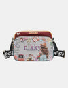 Nicole Lee USA Nikky World Crossbody Bag