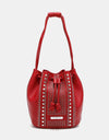 Nicole Lee USA Amy Studded Bucket Bag