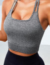 Open Back Sports Tank