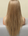 13*2" Long Straight Lace Front Synthetic Wigs 26" Long 150% Density